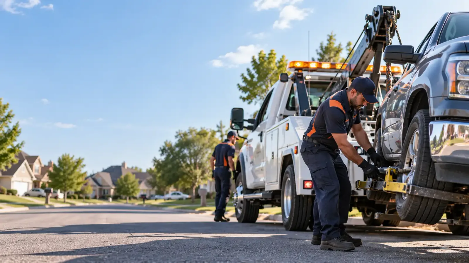 Wheel Lift Towing in Jamestown, PA